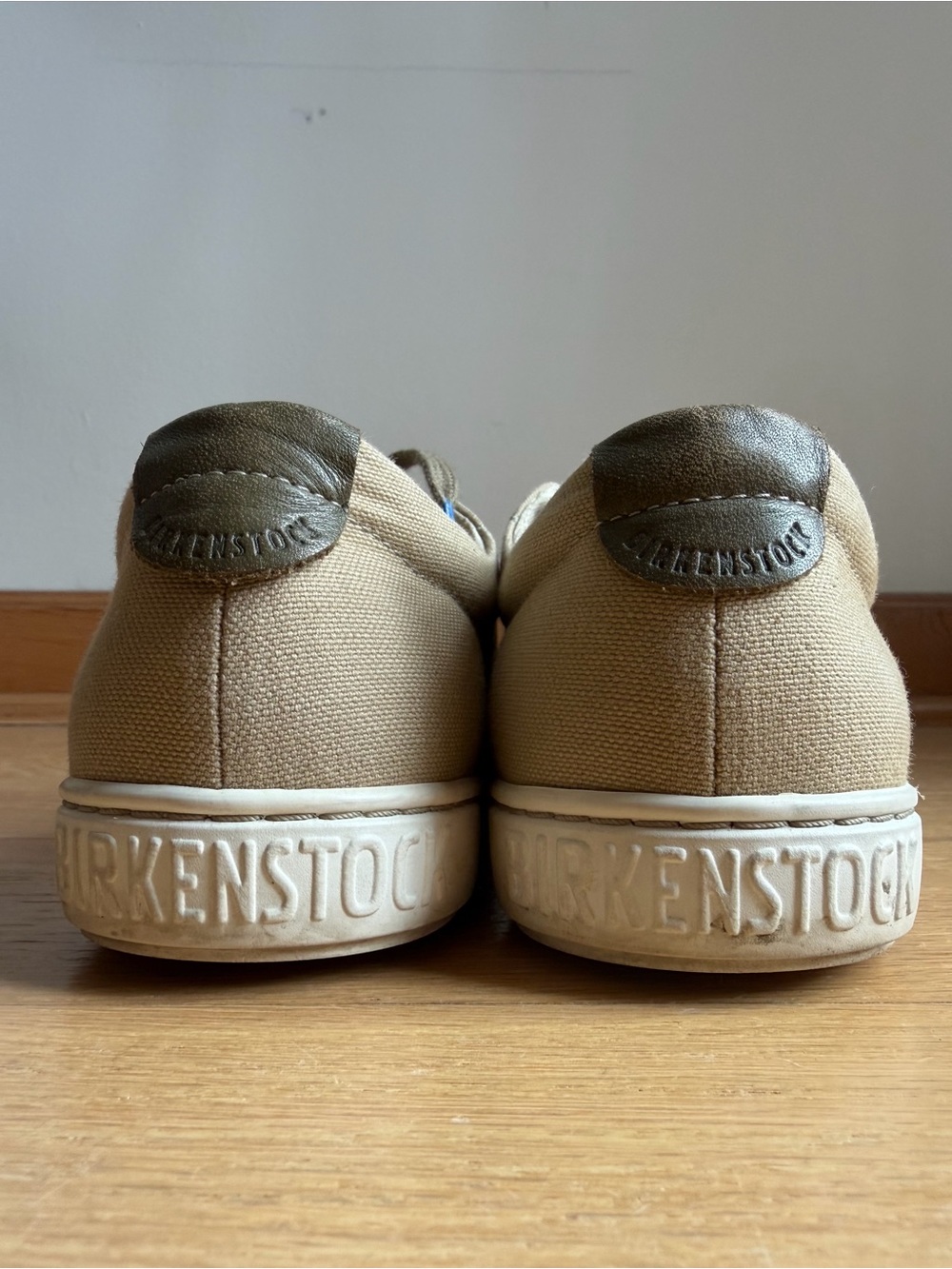 Birkenstock - Arran Lace-Up Sneaker, Khaki Canvas - Picture 8 of 14